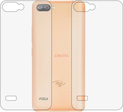 ZINGTEL Back Screen Guard for ITEL A44 AIR (Matte Finish)(Pack of 2)
