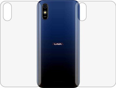 ZINGTEL Back Screen Guard for LAVA Z61 PRO (Matte Finish)(Pack of 2)