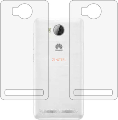 ZINGTEL Back Screen Guard for HUAWEI Y3 2 (Matte Finish)(Pack of 2)