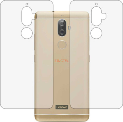 ZINGTEL Back Screen Guard for LENOVO XT1902-2 (K8 PLUS) (Matte Finish)(Pack of 2)