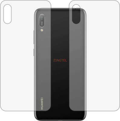 ZINGTEL Back Screen Guard for HUAWEI HONOR Y6 PRO 2019 (Matte Finish)(Pack of 2)
