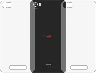 ZINGTEL Back Screen Guard for LAVA IRIS X8 (Matte Finish)(Pack of 2)