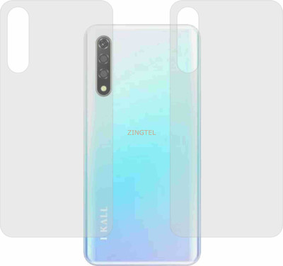 ZINGTEL Back Screen Guard for I KALL K900 (Matte Finish)(Pack of 2)