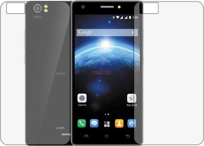 ZINGTEL Back Screen Guard for LAVA IRIS X5 4G (Matte Finish)(Pack of 2)