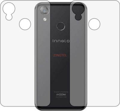 ZINGTEL Back Screen Guard for IVOOMI INNELO 1 (Matte Finish)(Pack of 2)