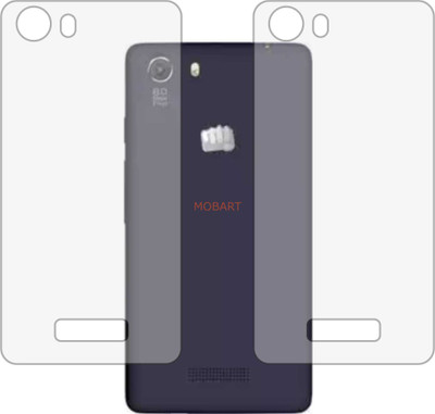 MOBART Back Screen Guard for MICROMAX UNITE 3 Q372 (Matte Finish)(Pack of 2)