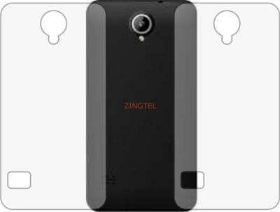 ZINGTEL Back Screen Guard for RELIANCE JIO LYF FLAME 4 (Matte Finish)(Pack of 2)