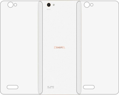 ZINGTEL Back Screen Guard for LAVA X50 PLUS (Matte Finish)(Pack of 2)
