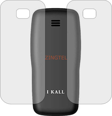ZINGTEL Back Screen Guard for IKALL K100 (Matte Finish)(Pack of 2)
