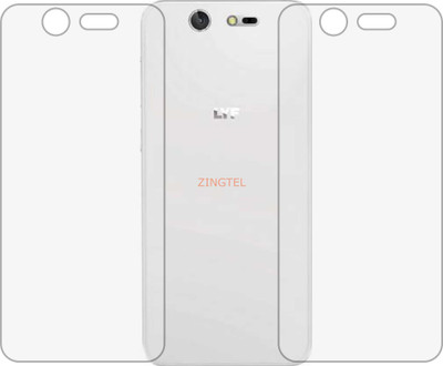 ZINGTEL Back Screen Guard for JIO LYF EARTH 2 (Matte Finish)(Pack of 2)