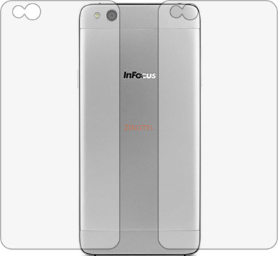 ZINGTEL Back Screen Guard for INFOCUS M535 (Matte Finish)(Pack of 2)