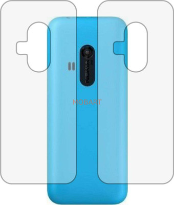 MOBART Back Screen Guard for NOKIA 220 2014 (Matte Finish)(Pack of 2)