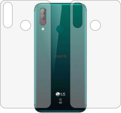 ZINGTEL Back Screen Guard for LG W30 PLUS (Matte Finish)(Pack of 2)