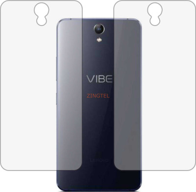 ZINGTEL Back Screen Guard for LENOVO VIBE S1 (Matte Finish)(Pack of 2)