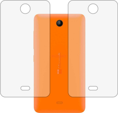 MOBART Back Screen Guard for MICROSOFT LUMIA 430 DUAL SIM (Matte Finish)(Pack of 2)
