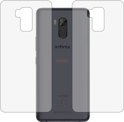 ZINGTEL Back Screen Guard for INFINIX NOTE 5 STYLUS (Matte Finish)(Pack of 2)