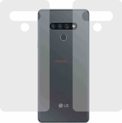 ZINGTEL Back Screen Guard for LG K71 (Matte Finish)(Pack of 2)