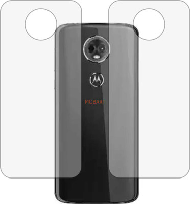 MOBART Back Screen Guard for MOTOROLA MOTO E5 PLUS (Matte Finish)(Pack of 2)