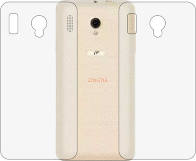 ZINGTEL Back Screen Guard for INTEX AQUA JEWEL 2 (Matte Finish)(Pack of 2)