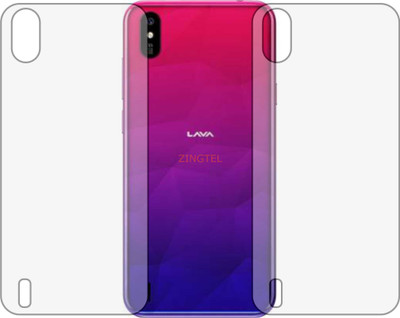 ZINGTEL Back Screen Guard for LAVA Z 53 (Matte Finish)(Pack of 2)