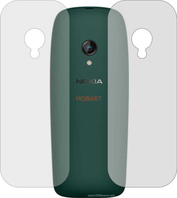 MOBART Back Screen Guard for NOKIA 6310 2021 (Matte Finish)(Pack of 2)