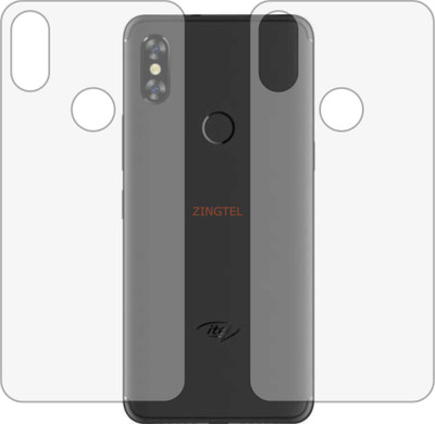 ZINGTEL Back Screen Guard for ITEL A62 (Matte Finish)(Pack of 2)