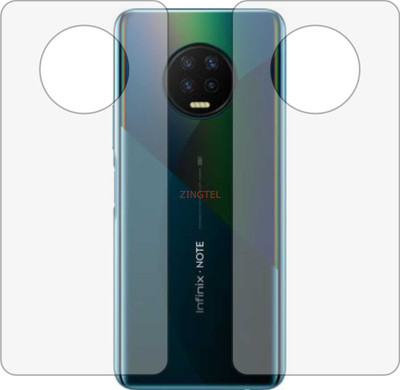 ZINGTEL Back Screen Guard for INFINIX NOTE 7 (Matte Finish)(Pack of 2)