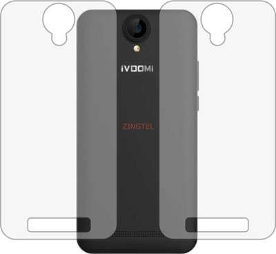 ZINGTEL Back Screen Guard for IVOOMI ME5 (Matte Finish)(Pack of 2)