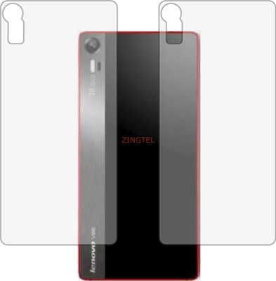 ZINGTEL Back Screen Guard for LENOVO Z90A40 (VIBE SHOT) (Matte Finish)(Pack of 2)