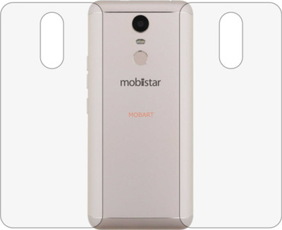 MOBART Back Screen Guard for MOBISTAR E SELFIE (Matte Finish)(Pack of 2)