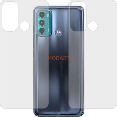MOBART Back Screen Guard for MOTOROLA MOTO G60 (Matte Finish)(Pack of 2)