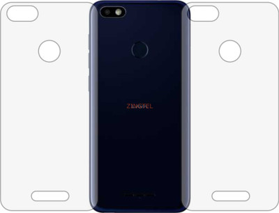 ZINGTEL Back Screen Guard for LAVA Z91 (Matte Finish)(Pack of 2)