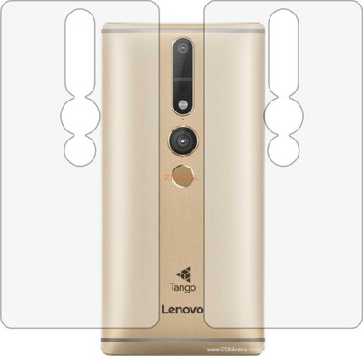 ZINGTEL Back Screen Guard for LENOVO PHAB 2 PRO (Matte Finish)(Pack of 2)