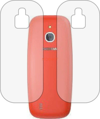 MOBART Back Screen Guard for NOKIA 3310 (Matte Finish)(Pack of 2)
