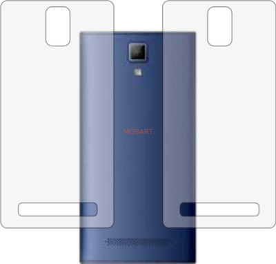 MOBART Back Screen Guard for MICROMAX CANVAS EXPRESS 4G Q413 (Matte Finish)(Pack of 2)