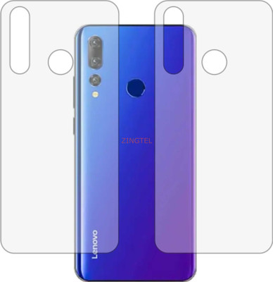 ZINGTEL Back Screen Guard for LENOVO K6 ENJOY (Matte Finish)(Pack of 2)