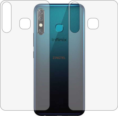 ZINGTEL Back Screen Guard for INFINIX HOT 8 LITE (Matte Finish)(Pack of 2)