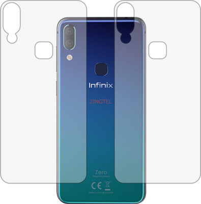 ZINGTEL Back Screen Guard for INFINIX ZERO 6 PRO (Matte Finish)(Pack of 2)