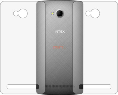 ZINGTEL Back Screen Guard for INTEX AQUA CLASSIC (Matte Finish)(Pack of 2)