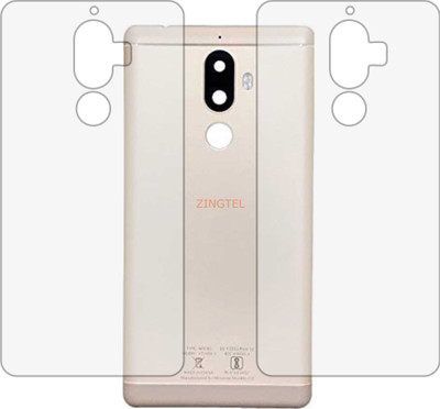 ZINGTEL Back Screen Guard for LENOVO VIBE K8 (Matte Finish)(Pack of 2)