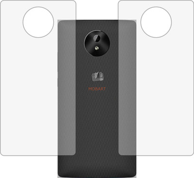 MOBART Back Screen Guard for MMX CANVAS MEGA 2 PLUS Q426 PLUS (Matte Finish)(Pack of 2)