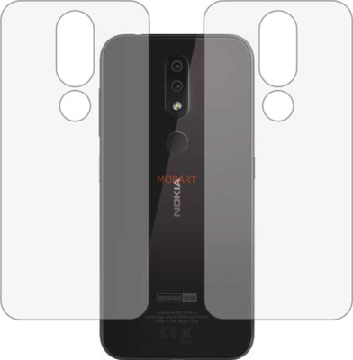MOBART Back Screen Guard for NOKIA 4.2 (Matte Finish)(Pack of 2)