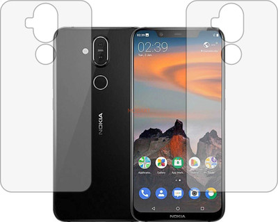 MOBART Back Screen Guard for NOKIA X7 (Matte Finish)(Pack of 2)