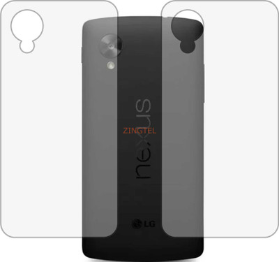 ZINGTEL Back Screen Guard for LG D821 (Matte Finish)(Pack of 2)