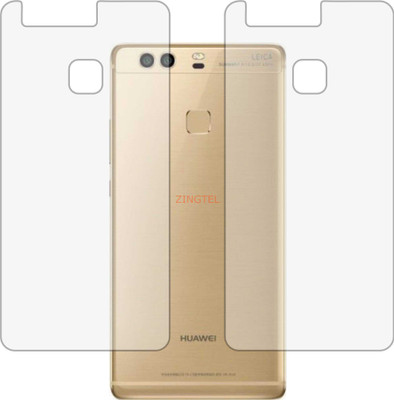 ZINGTEL Back Screen Guard for HONOR P9 PLUS (Matte Finish)(Pack of 2)
