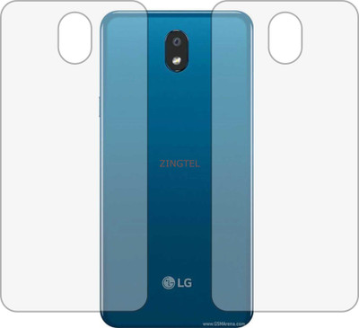 ZINGTEL Back Screen Guard for LG K30 2019 (Matte Finish)(Pack of 2)
