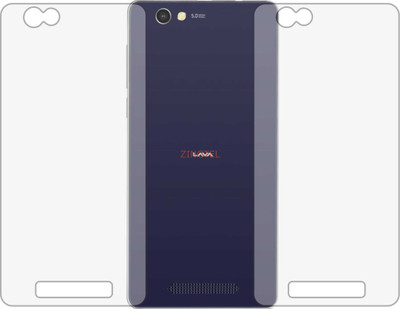 ZINGTEL Back Screen Guard for LAVA A71 (Matte Finish)(Pack of 2)