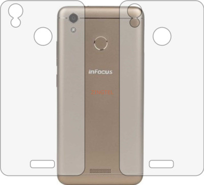 ZINGTEL Back Screen Guard for INFOCUS TURBO 5S (Matte Finish)(Pack of 2)