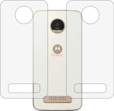 MOBART Back Screen Guard for MOTOROLA MOTO Z (Matte Finish)(Pack of 2)