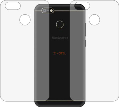 ZINGTEL Back Screen Guard for KARBONN TITANIUM JUMBO 2 (Matte Finish)(Pack of 2)